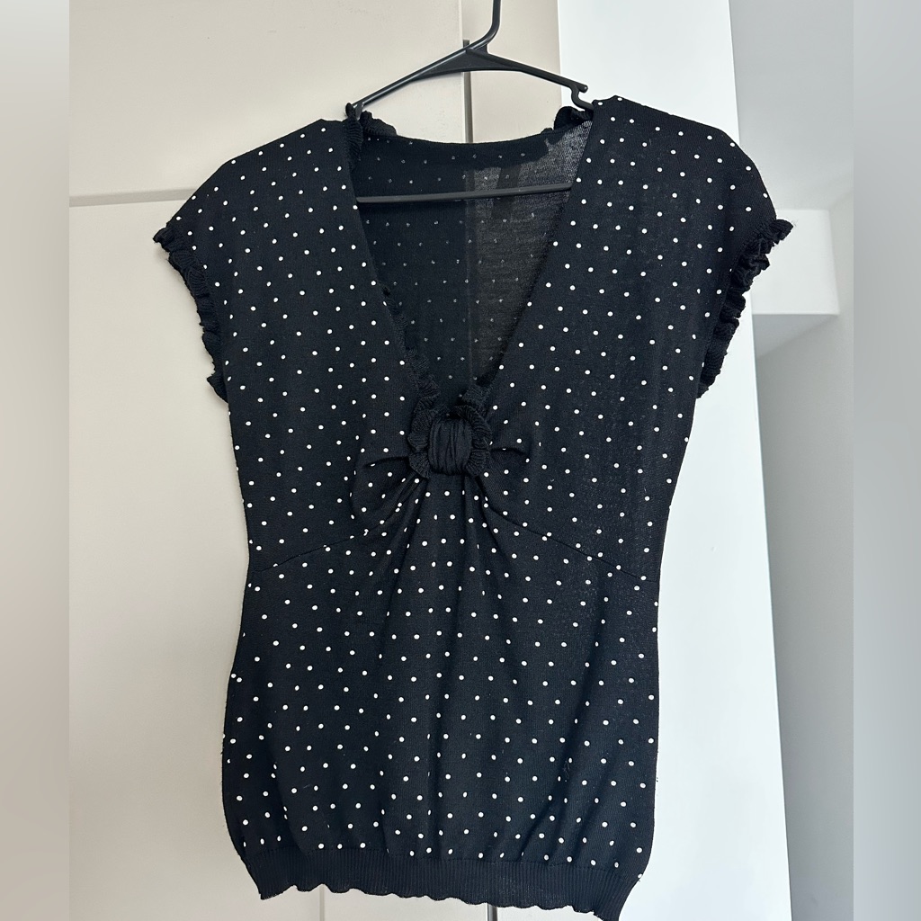 Valentino Short Sleeved Sweater Shirt